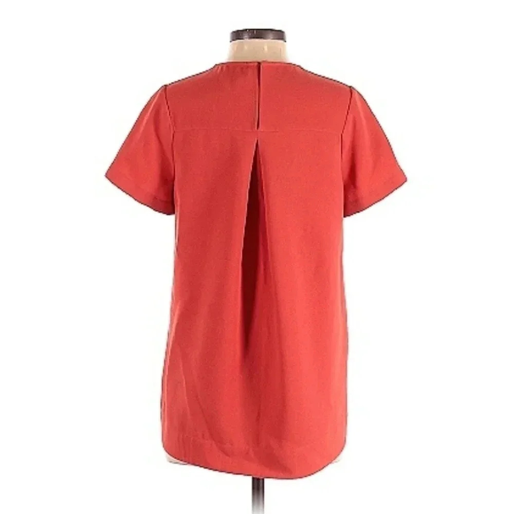 Madewell Short Sleeve Blouse - Picture 2 of 5